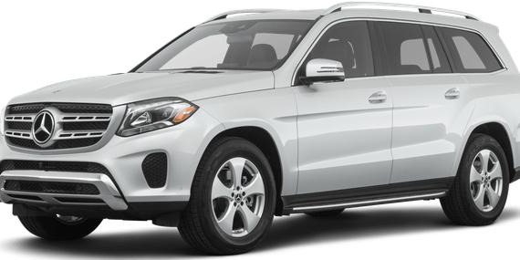 MERCEDES-BENZ GLS-CLASS 2019 4JGDF6EE3KB234868 image