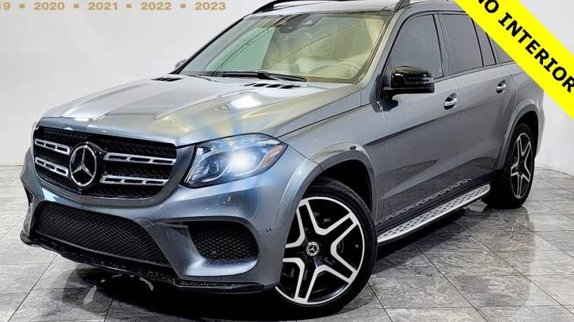 MERCEDES-BENZ GLS-CLASS 2019 4JGDF7DE4KB241514 image