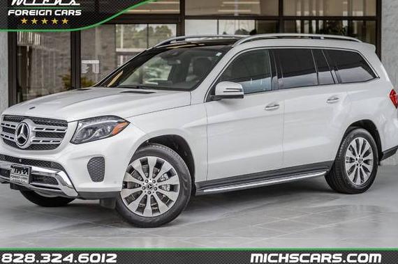MERCEDES-BENZ GLS-CLASS 2019 4JGDF6EE6KB234766 image