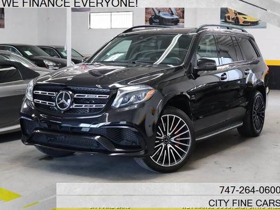 MERCEDES-BENZ GLS-CLASS 2019 4JGDF7FE0KB207843 image