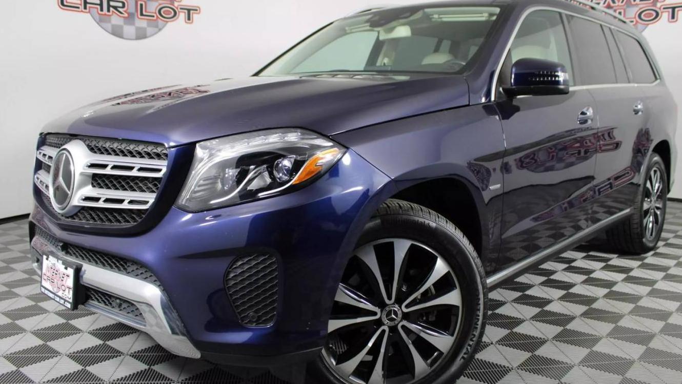 MERCEDES-BENZ GLS-CLASS 2019 4JGDF6EE5KB235097 image