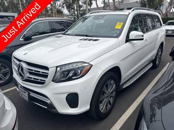 MERCEDES-BENZ GLS-CLASS 2019 4JGDF6EE6KB217840 image