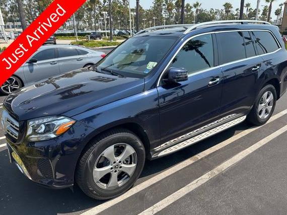 MERCEDES-BENZ GLS-CLASS 2019 4JGDF6EE5KB215870 image