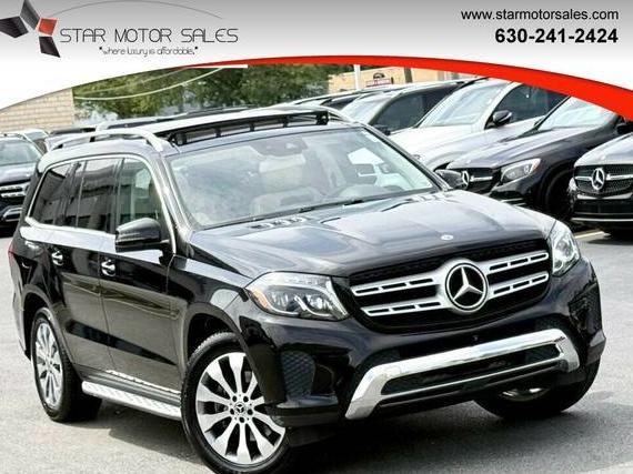 MERCEDES-BENZ GLS-CLASS 2019 4JGDF6EE1KB224419 image