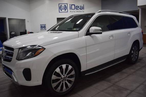 MERCEDES-BENZ GLS-CLASS 2019 4JGDF6EE1KB238045 image