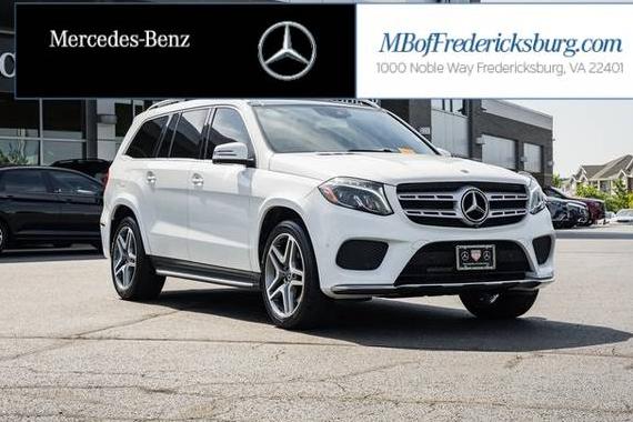 MERCEDES-BENZ GLS-CLASS 2019 4JGDF7DE5KB200664 image