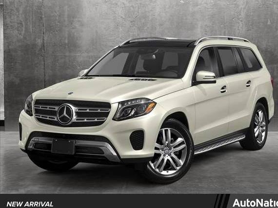 MERCEDES-BENZ GLS-CLASS 2019 4JGDF6EE9KB233515 image