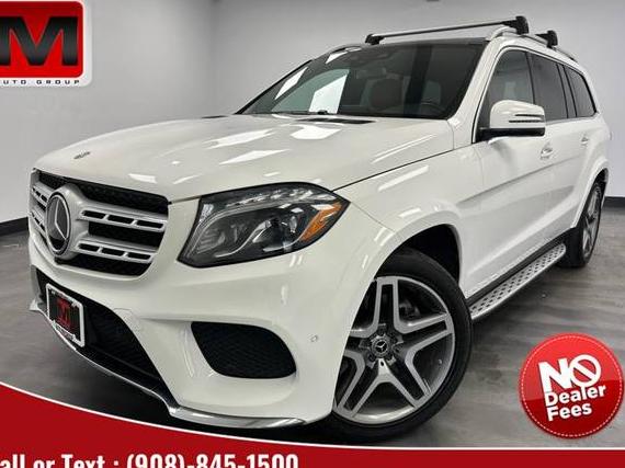 MERCEDES-BENZ GLS-CLASS 2019 4JGDF7DE6KB202455 image
