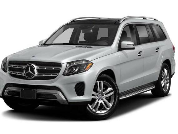 MERCEDES-BENZ GLS-CLASS 2019 4JGDF6EE9KB202443 image