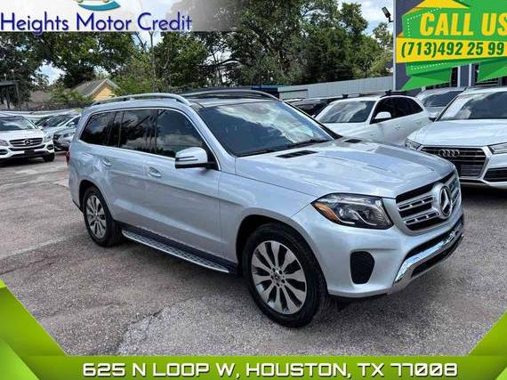 MERCEDES-BENZ GLS-CLASS 2019 4JGDF6EE6KB196763 image