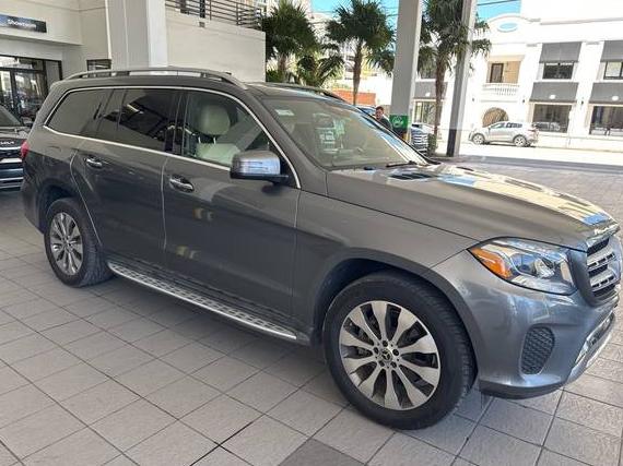 MERCEDES-BENZ GLS-CLASS 2019 4JGDF6EE7KB231665 image