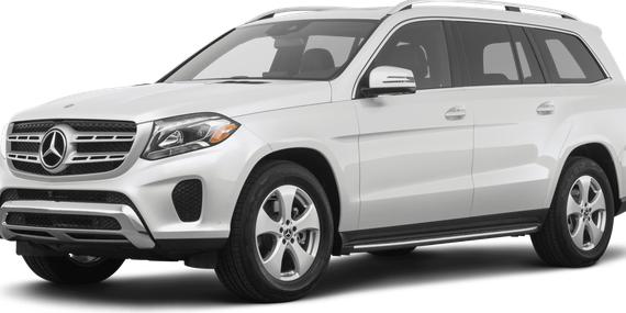 MERCEDES-BENZ GLS-CLASS 2019 4JGDF6EE7KB236199 image