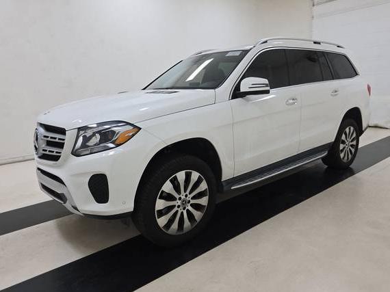 MERCEDES-BENZ GLS-CLASS 2019 4JGDF6EE8KB239726 image