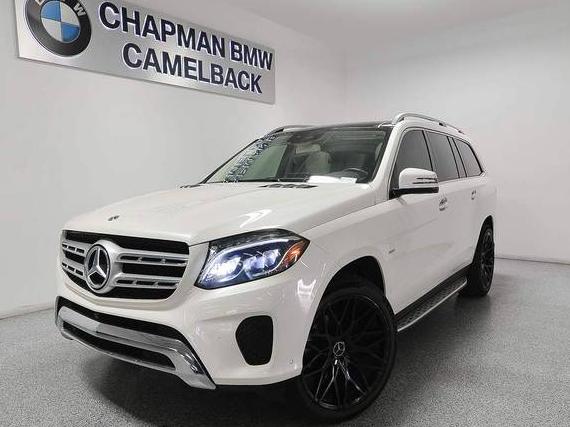 MERCEDES-BENZ GLS-CLASS 2019 4JGDF6EE9KB212065 image