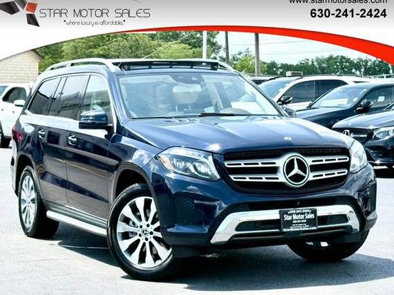 MERCEDES-BENZ GLS-CLASS 2019 4JGDF6EE9KB224247 image