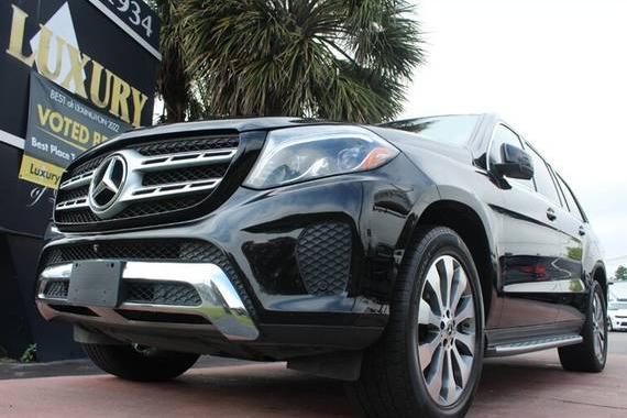 MERCEDES-BENZ GLS-CLASS 2019 4JGDF6EE7KB232556 image