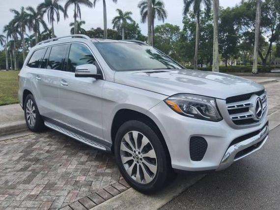 MERCEDES-BENZ GLS-CLASS 2019 4JGDF6EE2KB239009 image