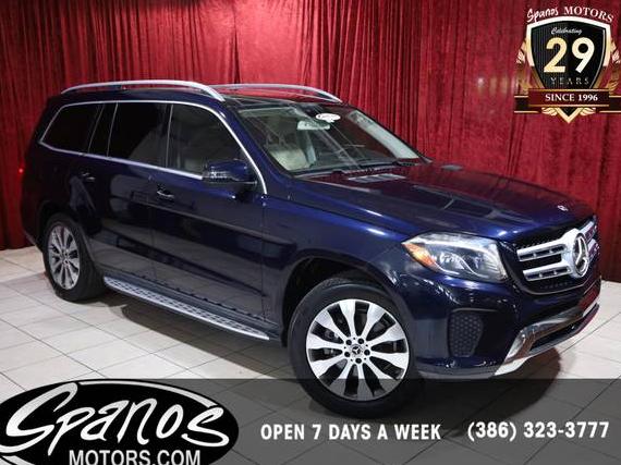 MERCEDES-BENZ GLS-CLASS 2019 4JGDF6EE7KB237370 image