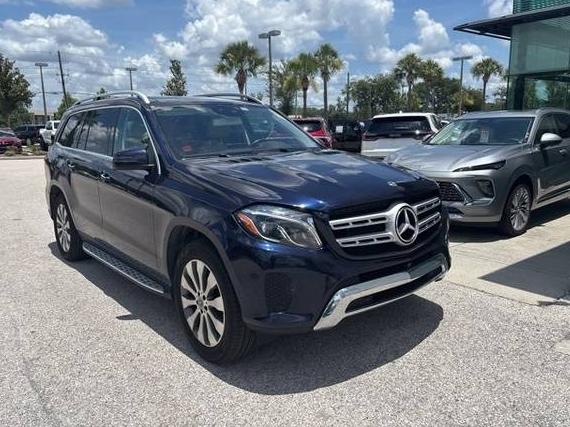 MERCEDES-BENZ GLS-CLASS 2019 4JGDF6EE9KB202801 image