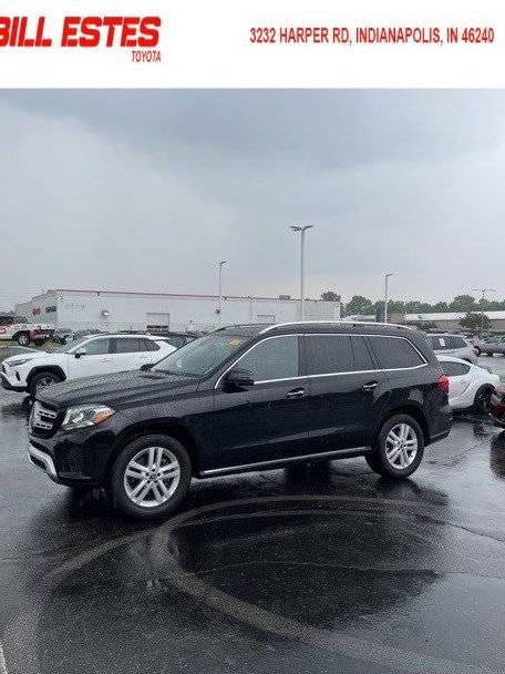 MERCEDES-BENZ GLS-CLASS 2019 4JGDF6EE0KB236061 image