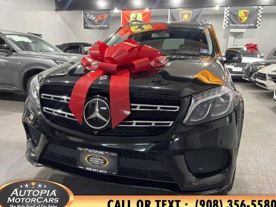 MERCEDES-BENZ GLS-CLASS 2019 4JGDF7DE7KB209625 image