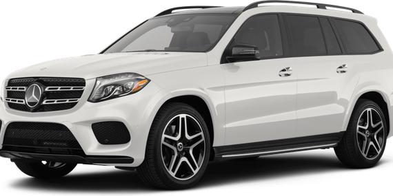 MERCEDES-BENZ GLS-CLASS 2019 4JGDF7DE4KB221134 image