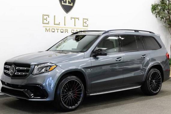 MERCEDES-BENZ GLS-CLASS 2019 4JGDF7FE1KB189756 image