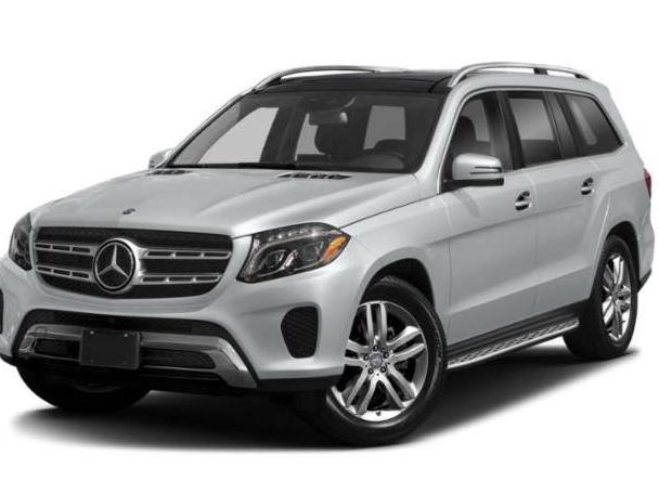 MERCEDES-BENZ GLS-CLASS 2019 4JGDF6EE9KB187684 image