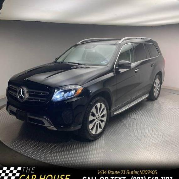 MERCEDES-BENZ GLS-CLASS 2019 4JGDF6EE1KB200525 image