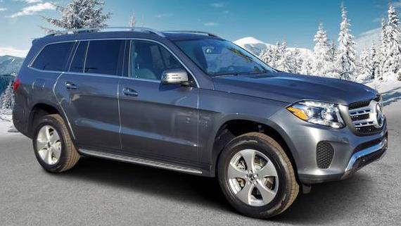 MERCEDES-BENZ GLS-CLASS 2019 4JGDF6EE9KB217864 image