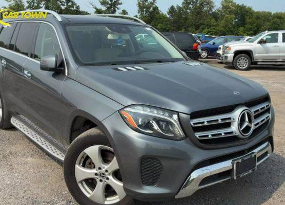MERCEDES-BENZ GLS-CLASS 2019 4JGDF6EE4KB216962 image