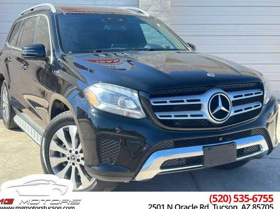 MERCEDES-BENZ GLS-CLASS 2019 4JGDF6EE9KB225432 image