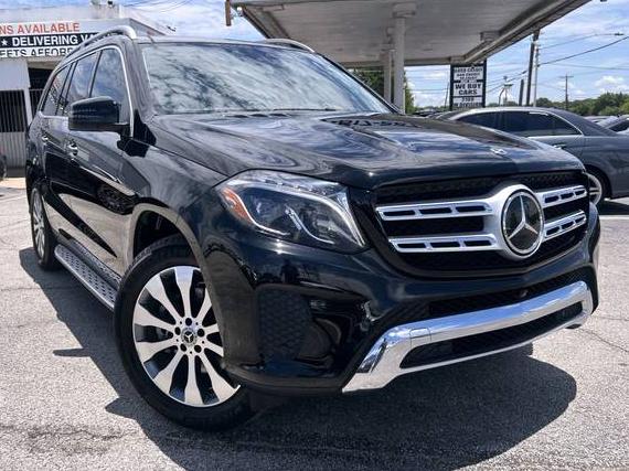 MERCEDES-BENZ GLS-CLASS 2019 4JGDF6EE7KB224408 image