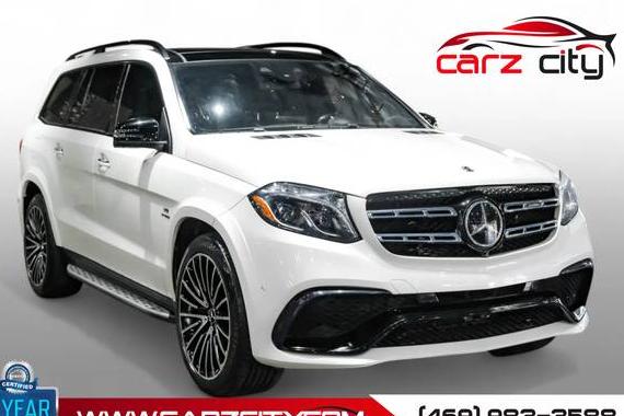 MERCEDES-BENZ GLS-CLASS 2019 4JGDF7FE2KB223364 image