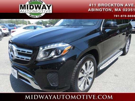 MERCEDES-BENZ GLS-CLASS 2019 4JGDF6EE3KB224616 image