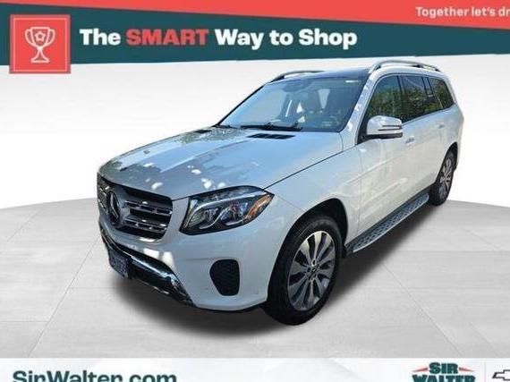 MERCEDES-BENZ GLS-CLASS 2018 4JGDF6EE9JB019641 image