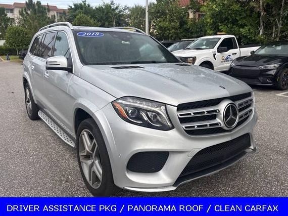 MERCEDES-BENZ GLS-CLASS 2018 4JGDF7DE3JB043862 image