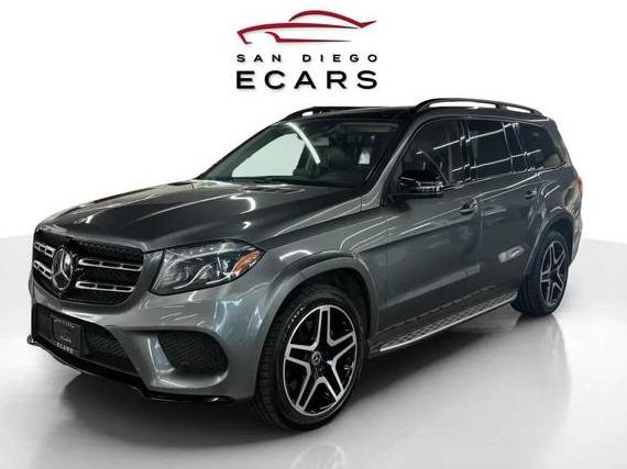 MERCEDES-BENZ GLS-CLASS 2018 4JGDF7DE6JB152543 image
