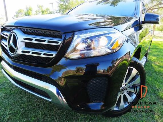 MERCEDES-BENZ GLS-CLASS 2018 4JGDF6EE0JB179987 image