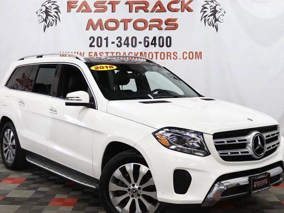 MERCEDES-BENZ GLS-CLASS 2018 4JGDF6EE9JB050579 image