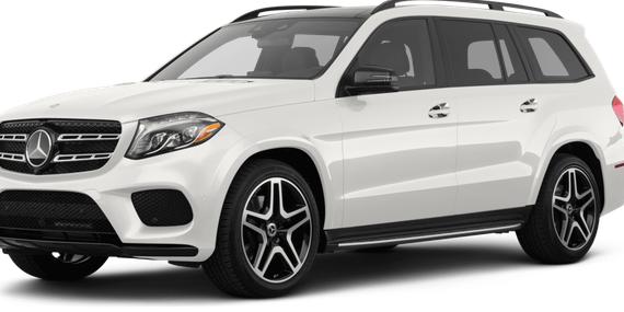 MERCEDES-BENZ GLS-CLASS 2018 4JGDF7DE2JB165239 image