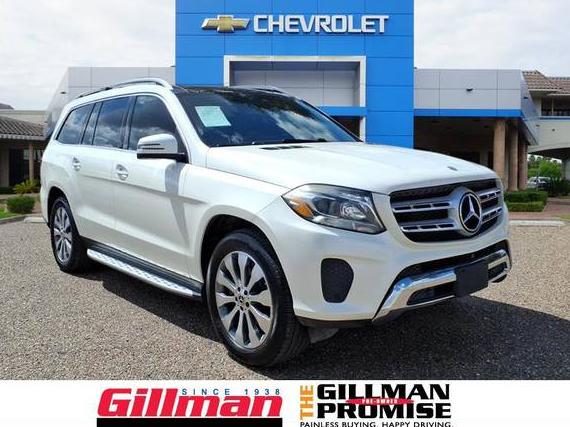 MERCEDES-BENZ GLS-CLASS 2018 4JGDF6EE4JB110915 image