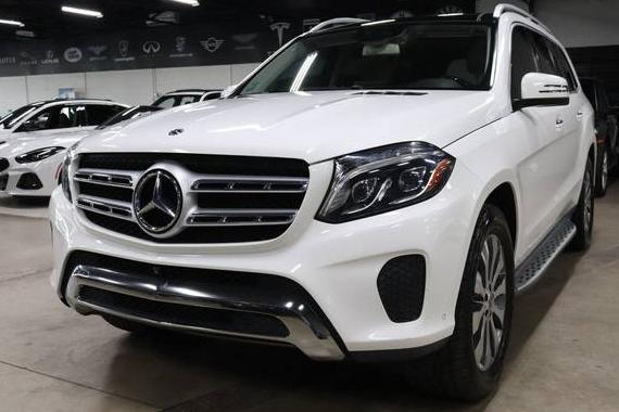MERCEDES-BENZ GLS-CLASS 2018 4JGDF6EE6JB080431 image