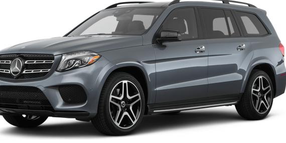 MERCEDES-BENZ GLS-CLASS 2018 4JGDF7DEXJB101479 image