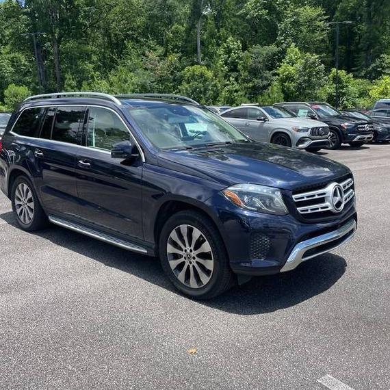 MERCEDES-BENZ GLS-CLASS 2018 4JGDF6EE6JB180402 image