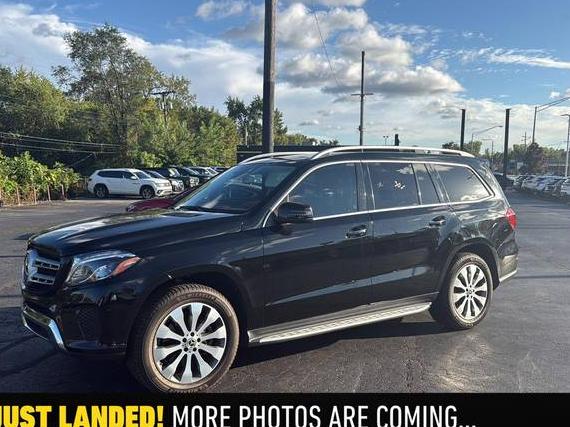 MERCEDES-BENZ GLS-CLASS 2018 4JGDF6EE8JB130889 image