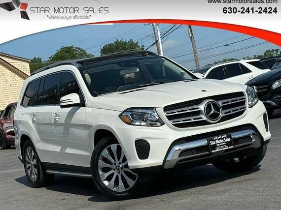 MERCEDES-BENZ GLS-CLASS 2018 4JGDF6EE0JB091361 image