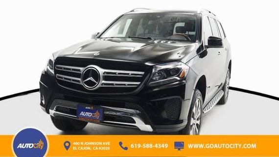 MERCEDES-BENZ GLS-CLASS 2018 4JGDF6EE8JB138233 image