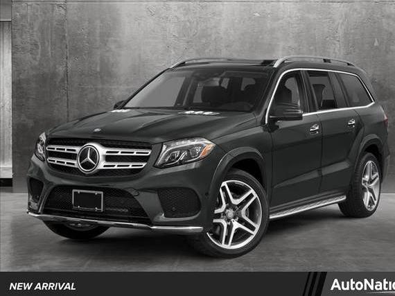 MERCEDES-BENZ GLS-CLASS 2018 4JGDF7DE9JB111226 image