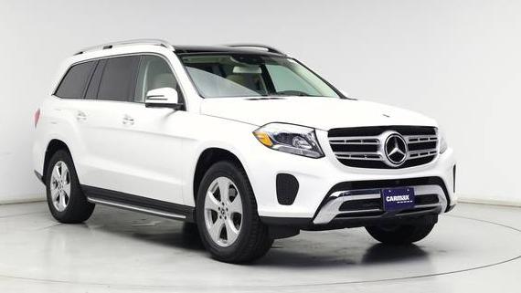 MERCEDES-BENZ GLS-CLASS 2018 4JGDF6EE0JB072728 image